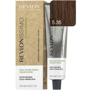 REVLON, Краска для волос Revlonissimo Color Sublime 5.35, 75 мл