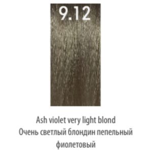 LUXOR, Стойкая крем-краска для волос LuxColor 9/12, 100 мл