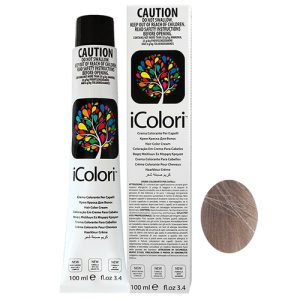 KAYPRO, Крем-краска аммиачная iColori 8.12, 100 мл