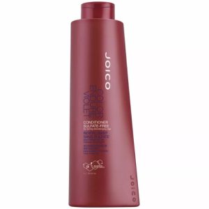 JOICO, Кондиционер корректирующий для осветленных, седых волос Color Endure Violet, 1000 мл