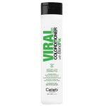 CELEB LUXURY, Кондиционер тонирующий для яркости цвета Viral Colorditioner зелёный, 244 мл