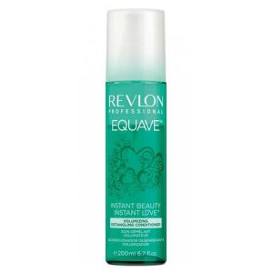 REVLON, Несмываемый 2-х фазный кондиционер для тонких волос Equave, 200 мл