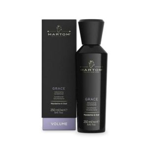 MARTOM, Кондиционер для придания объема Мандарин & Удовое дерево Grace Anthology Hair Care, 10 мл