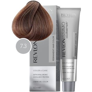 REVLON, Крем-краска для волос Revlonissimo Colorsmetique 7.3, 60 мл
