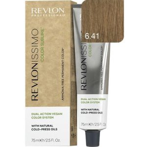REVLON, Краска для волос Revlonissimo Color Sublime 6.41, 75 мл