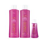 BB ONE, Набор для волос BioPlastiсa Cool Strawberry, 500 мл. + 1000 мл. + 120 мл