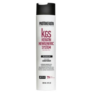 PROTOKERATIN, Кондиционер-глосс для сияния и защиты цвета окрашенных волос Color Guard Conditioner, 300 мл