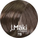 J.MAKI, Стойкий краситель для волос Hair Color 7B, 60 мл