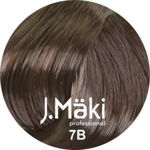 J.MAKI, Стойкий краситель для волос Hair Color 7B, 60 мл