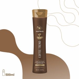 NANO BRAZIL, Шампунь для волос Шаг 1 COFFEE TREND Deep Cleaning Shampoo, 500 мл