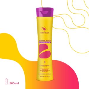 NANO BRAZIL, Шампунь для волос Шаг 1 BIXYPLASTIA Cleaning Shampoo, 500 мл