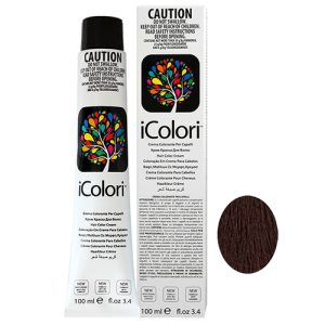 KAYPRO, Крем-краска аммиачная iColori 5.2, 90 мл