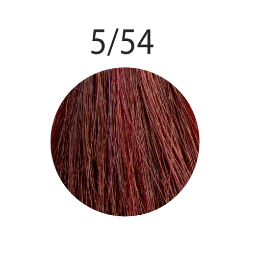 HIPERTIN, Крем-краска для волос Utopik Platinum 5/54, 60 мл