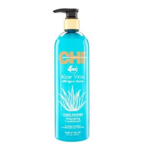 CHI, Кондиционер для облегчения расчесывания Aloe Vera, 340 мл