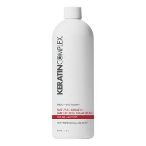KERATIN COMPLEX, Уход кератиновый разглаживающий оригинальный Natural Keratin Smoothing Treatment, 473 мл