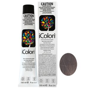 KAYPRO, Крем-краска аммиачная iColori 7.12, 100 мл