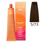 INEBRYA, Крем-краска для волос Color Professional 5/73, 100 мл