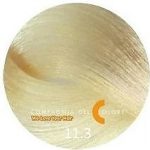 COMPAGNIA DEL COLORE, Стойкая низкоаммиачная краска для волос 11.3, 100 мл