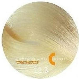COMPAGNIA DEL COLORE, Стойкая низкоаммиачная краска для волос 11.3, 100 мл