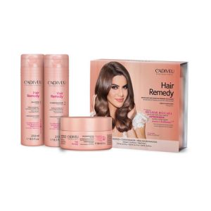 CADIVEU, Набор основной уход Home Care Hair Remedy, 250/250/200 мл