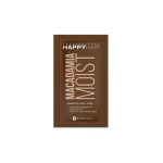 HAPPY HAIR, Шампунь для волос набор саше Macadamia Moist, 50*10 мл