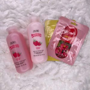 KAPOUS, Набор шампунь и бальзам для всех типов волос "Малина", Aromatic Symphony, 350 мл