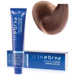 INEBRYA, Крем-краска для волос безаммиачная Bionic Color 6/13, 100 мл