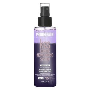 PROTOKERATIN, Бондинг-кондиционер несмываемый фиолетовый, 150 мл