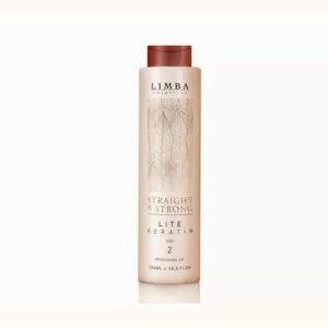 LIMBA, Средство для выпрямления волос Lite Keratin, 500 мл