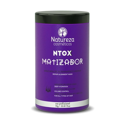 NATUREZA, Ботокс для волос NTOX MATIZADOR, 1000 мл