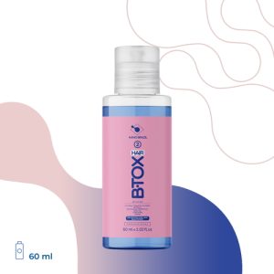 NANO BRAZIL, Маска-реконструктор для волос Шаг 2 HAIR BTOX Reconstruction Mask Blue Pigment, 60 мл