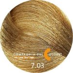 COMPAGNIA DEL COLORE, Стойкая низкоаммиачная краска для волос 7.03, 100 мл