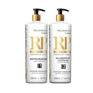 FELPS, Ботокс для волос комплект RP Premium, 500/500 мл
