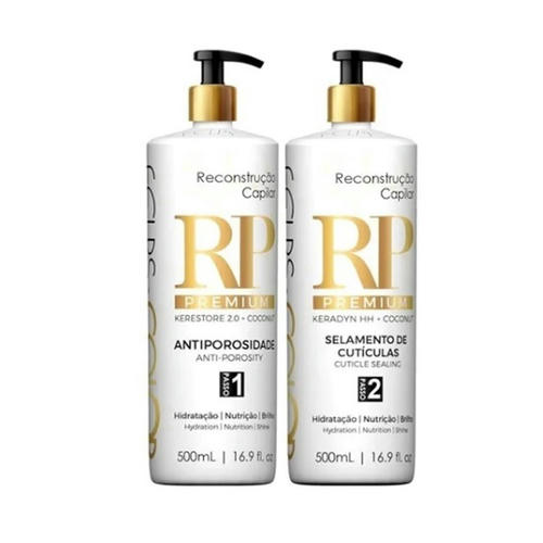 FELPS, Ботокс для волос комплект RP Premium, 500/500 мл