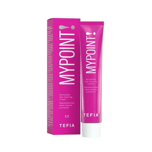TEFIA, Перманентная крем-краска для волос MyPoint YELLOW, 60 мл — изображение 2