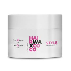 DUSY PROFESSIONAL, Воск для укладки волос с легкой фиксацией и естественным блеском Hair Wax Kokos, 150 мл