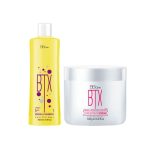 BB ONE, Набор ботокс для волос BTX CONCENTRATE Cream (шаг 1 + шаг 2), 2x500 мл