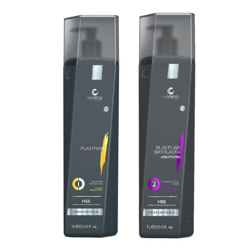 HONMA TOKYO, Набор Plast Hair Jabuticaba (1 Шаг + 2 Шаг), 1000 мл + 1000 мл