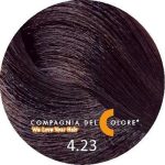 COMPAGNIA DEL COLORE, Стойкая низкоаммиачная краска для волос 4.23, 100 мл