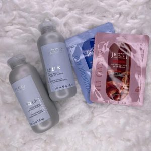 KAPOUS, Набор шелк-шампунь и шелк-бальзам для волос с протеинами шелка, Luxe Care, 350 мл