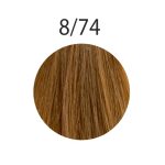 HIPERTIN, Крем-краска для волос Utopik Platinum 8/74, 60 мл