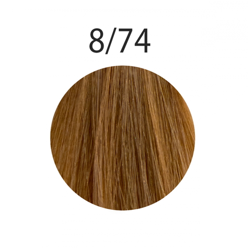 HIPERTIN, Крем-краска для волос Utopik Platinum 8/74, 60 мл