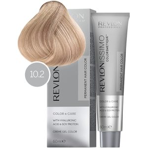 REVLON, Крем-краска для волос Revlonissimo Colorsmetique 10.2, 60 мл