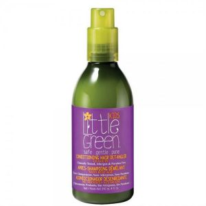 LITTLE GREEN, Кондиционер несмываемый для облегчения расчесывания, 240 мл