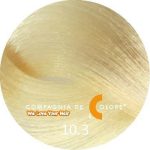 COMPAGNIA DEL COLORE, Стойкая низкоаммиачная краска для волос 10.3, 100 мл