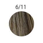 HIPERTIN, Крем-краска для волос Utopik Platinum 6/11, 60 мл