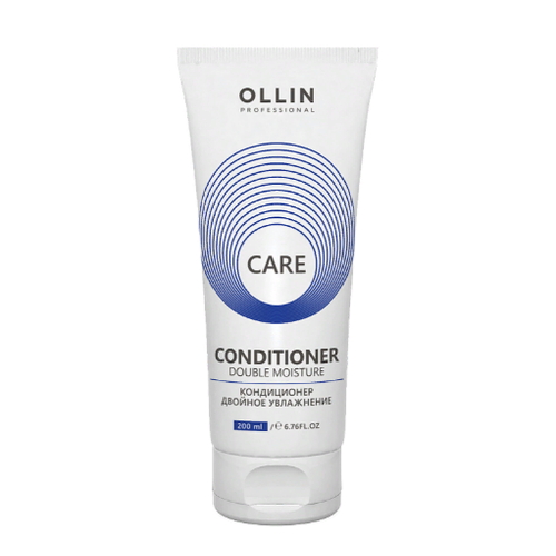 OLLIN, Кондиционер двойное увлажнение Ollin Care, 200 мл
