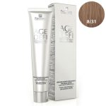 FAUVERT, Перманентный краситель для зрелых волос ADT 8/31, 100 мл