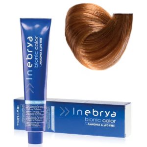 INEBRYA, Крем-краска для волос безаммиачная Bionic Color 7/31, 100 мл
