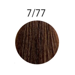 HIPERTIN, Крем-краска для волос Utopik Platinum 7/77, 60 мл